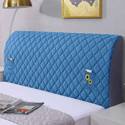 🛏️ 50% RABATT NU! Stretch Polstrad Täcker för Sänggavel – mjuk sammet, extra komfort & enkel installation – förvandla din kalla sänggavel till en mysig tillflyktsort ✨