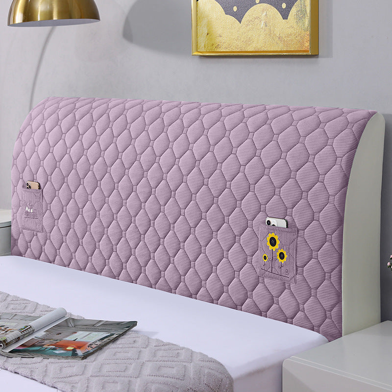 🛏️ 50% RABATT NU! Stretch Polstrad Täcker för Sänggavel – mjuk sammet, extra komfort & enkel installation – förvandla din kalla sänggavel till en mysig tillflyktsort ✨