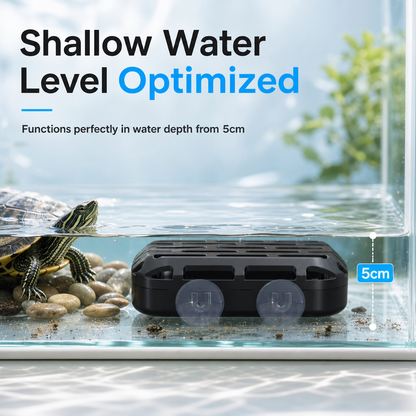 🐢 Automatisk avfallssamlare för sköldpaddsakvarium – renare vatten & mindre avfall 💧✨