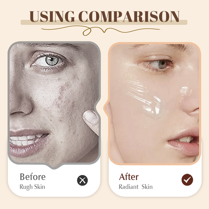 🌿✨ Upplysande kräm med örtextrakt – lätt täckning, djup återfuktning & strålande finish 💧🌟