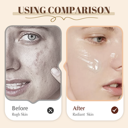🌿✨ Upplysande kräm med örtextrakt – lätt täckning, djup återfuktning & strålande finish 💧🌟