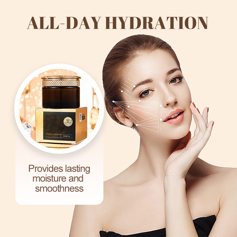 🌿✨ Upplysande kräm med örtextrakt – lätt täckning, djup återfuktning & strålande finish 💧🌟