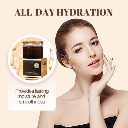 🌿✨ Upplysande kräm med örtextrakt – lätt täckning, djup återfuktning & strålande finish 💧🌟