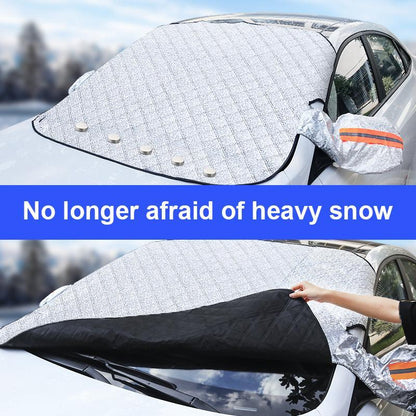 🚗❄️ Främre vindruteskydd för alla årstider – frostskydd, väderskydd & slitstark design för bil, van och SUV ☀️✨