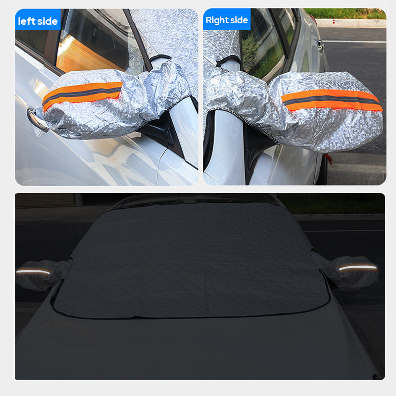 🚗❄️ Främre vindruteskydd för alla årstider – frostskydd, väderskydd & slitstark design för bilar, vans och SUV ☀️✨