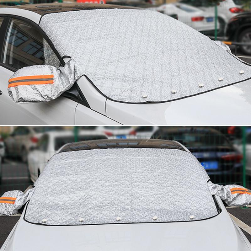 🚗❄️ Främre vindruteskydd för alla årstider – frostskydd, väderskydd & slitstark design för bil, van och SUV ☀️✨