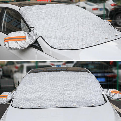 🚗❄️ Främre vindruteskydd för alla årstider – frostskydd, väderskydd & slitstark design för bil, van och SUV ☀️✨