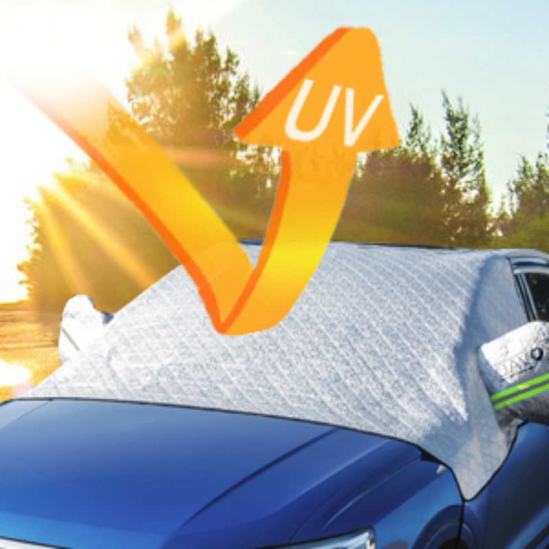 🚗❄️ Främre vindruteskydd för alla årstider – frostskydd, väderskydd & slitstark design för bil, van och SUV ☀️✨