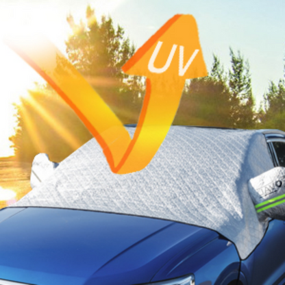 🚗❄️ Främre vindruteskydd för alla årstider – frostskydd, väderskydd & slitstark design för bilar, vans och SUV ☀️✨