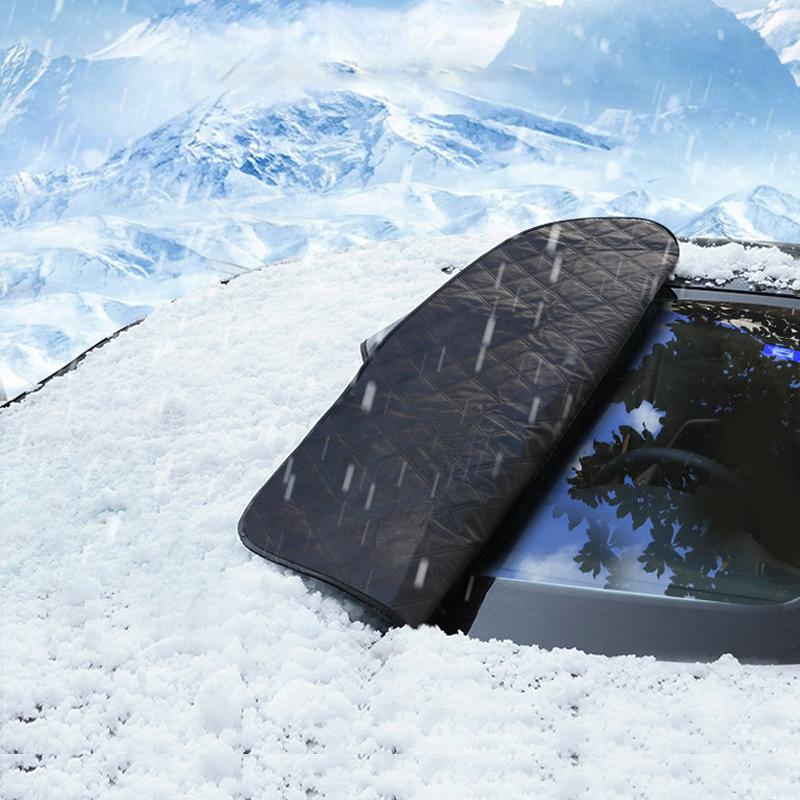 🚗❄️ Främre vindruteskydd för alla årstider – frostskydd, väderskydd & slitstark design för bil, van och SUV ☀️✨