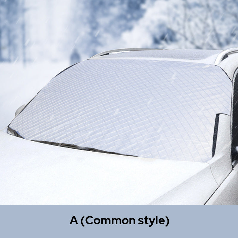 🚗❄️ Främre vindruteskydd för alla årstider – frostskydd, väderskydd & slitstark design för bil, van och SUV ☀️✨