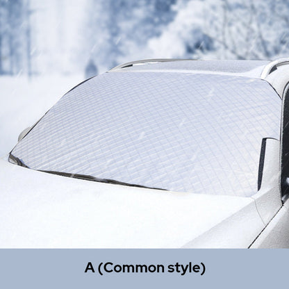 🚗❄️ Främre vindruteskydd för alla årstider – frostskydd, väderskydd & slitstark design för bilar, vans och SUV ☀️✨
