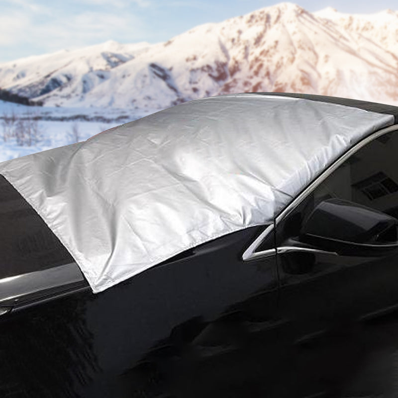 🚗❄️ Främre vindruteskydd för alla årstider – frostskydd, väderskydd & slitstark design för bil, van och SUV ☀️✨