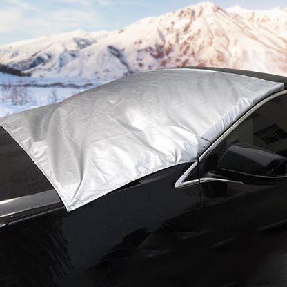 🚗❄️ Främre vindruteskydd för alla årstider – frostskydd, väderskydd & slitstark design för bil, van och SUV ☀️✨