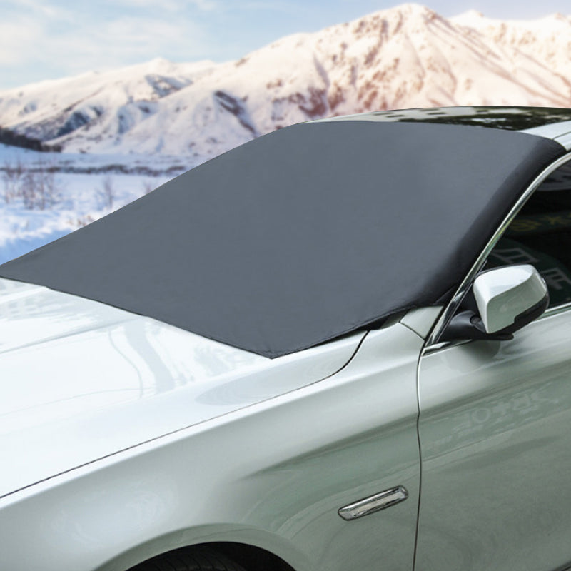 🚗❄️ Främre vindruteskydd för alla årstider – frostskydd, väderskydd & slitstark design för bil, van och SUV ☀️✨