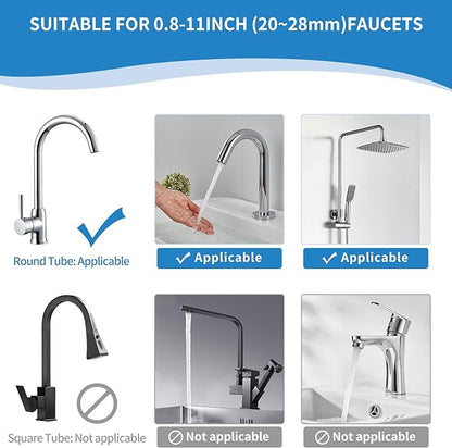🧽🚰 Diskbänksställ i rostfritt stål för svamp och kran – smart förvaring för ett renare och mer organiserat kök ✨🏡