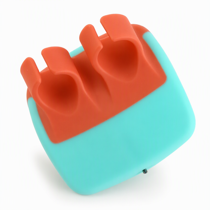 🥔✨ Ergonomisk tvåfingersskalare för frukt och grönsaker – bekväm passform, rostfritt stål & kompakt design 🍎🥕