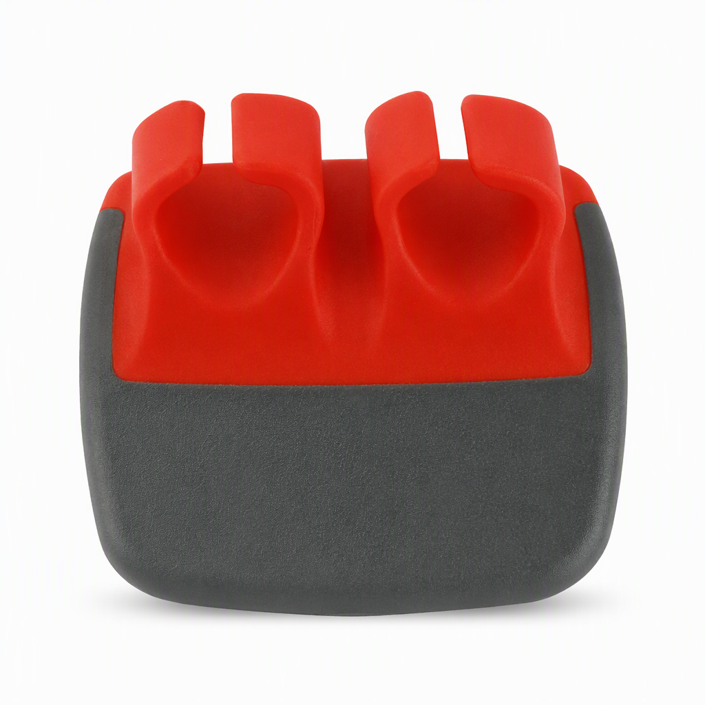 🥔✨ Ergonomisk tvåfingersskalare för frukt och grönsaker – bekväm passform, rostfritt stål & kompakt design 🍎🥕