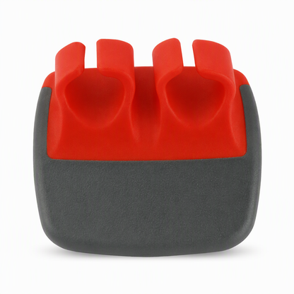 🥔✨ Ergonomisk tvåfingersskalare för frukt och grönsaker – bekväm passform, rostfritt stål & kompakt design 🍎🥕