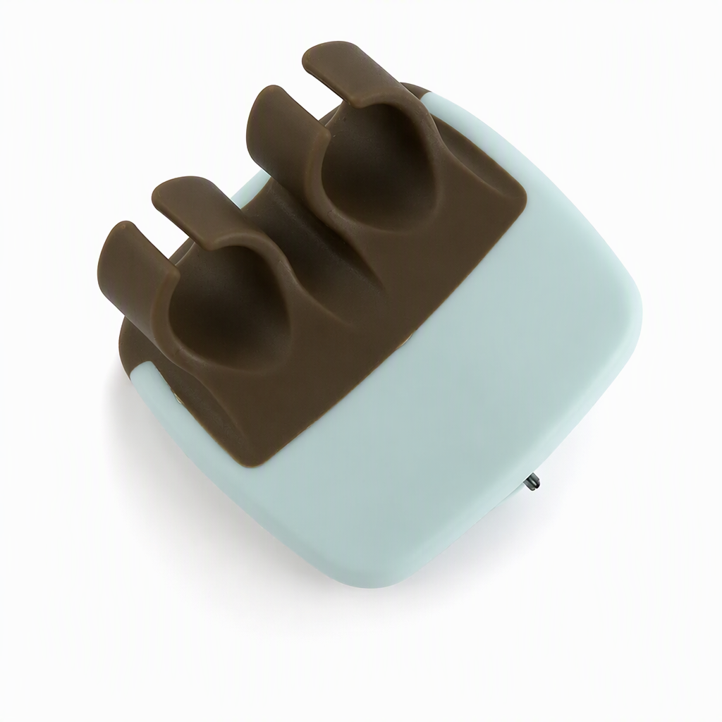 🥔✨ Ergonomisk tvåfingersskalare för frukt och grönsaker – bekväm passform, rostfritt stål & kompakt design 🍎🥕