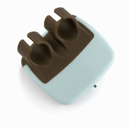 🥔✨ Ergonomisk tvåfingersskalare för frukt och grönsaker – bekväm passform, rostfritt stål & kompakt design 🍎🥕