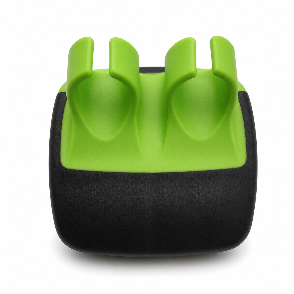 🥔✨ Ergonomisk tvåfingersskalare för frukt och grönsaker – bekväm passform, rostfritt stål & kompakt design 🍎🥕