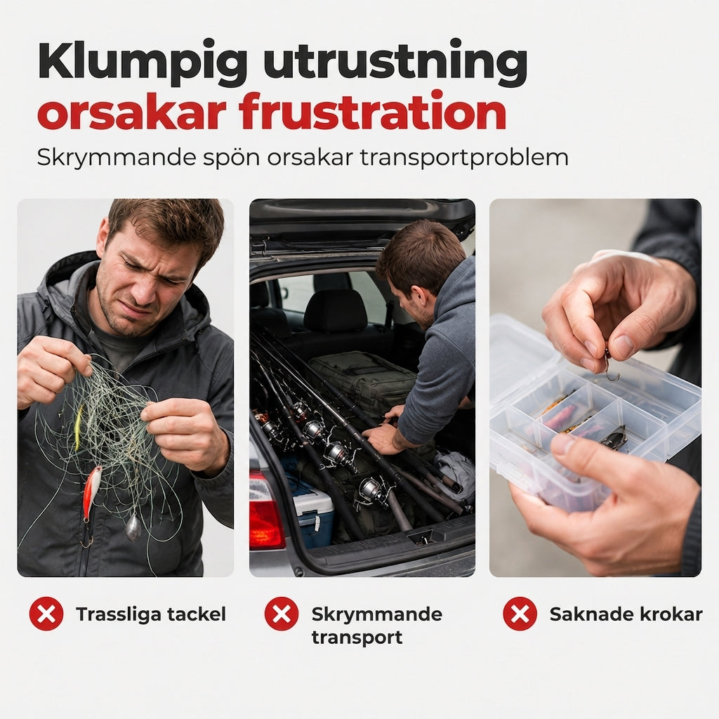🎣TIDSBEGRÄNSAT ERBJUDANDE - 50% RABATT! 🌊4-delad havet fiskespö i glasfiber för långdistans casting