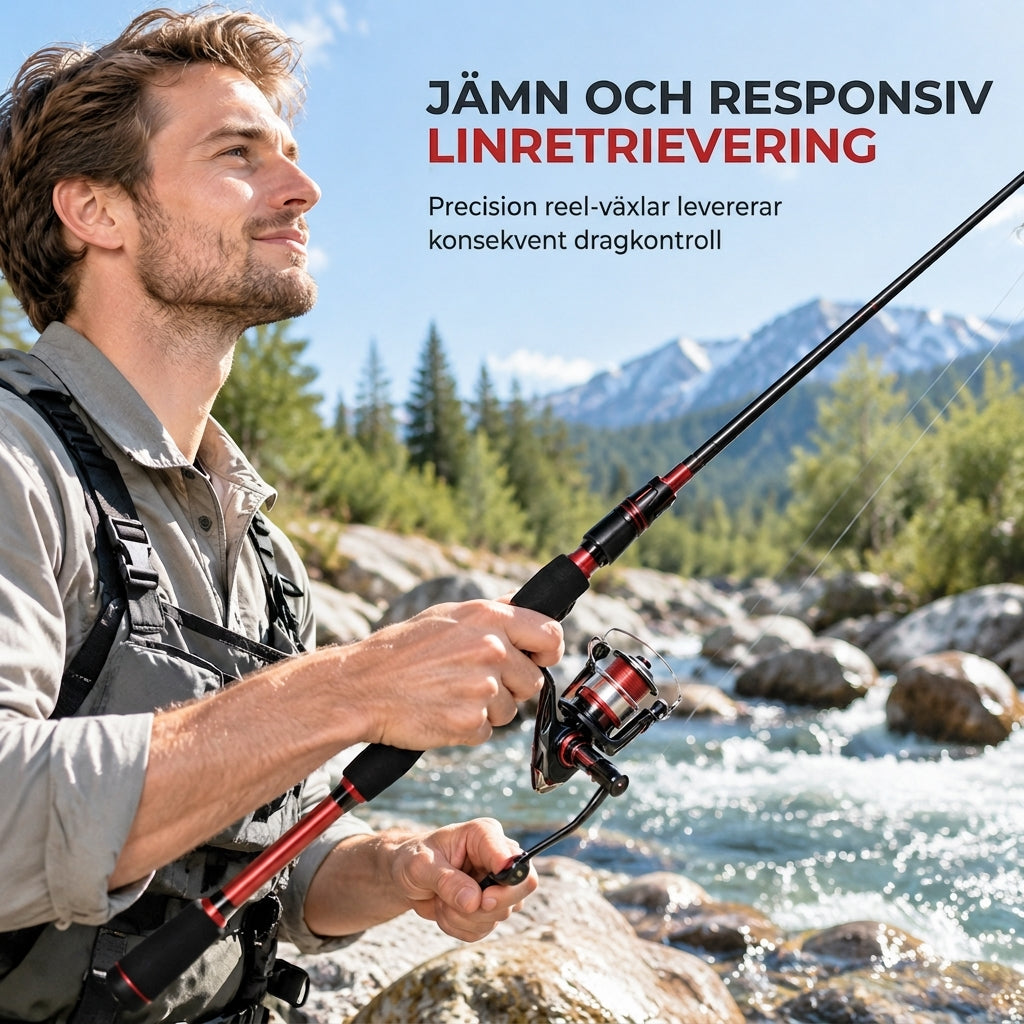 🎣TIDSBEGRÄNSAT ERBJUDANDE - 50% RABATT! 🌊4-delad havet fiskespö i glasfiber för långdistans casting