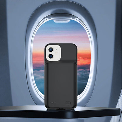 🔋 50% RABATT NU! Batterifodral för iPhone med LED-strömindikator – integrerad extraström, fyra LED-lampor & skyddande design – perfekt för daglig användning och resor ✨