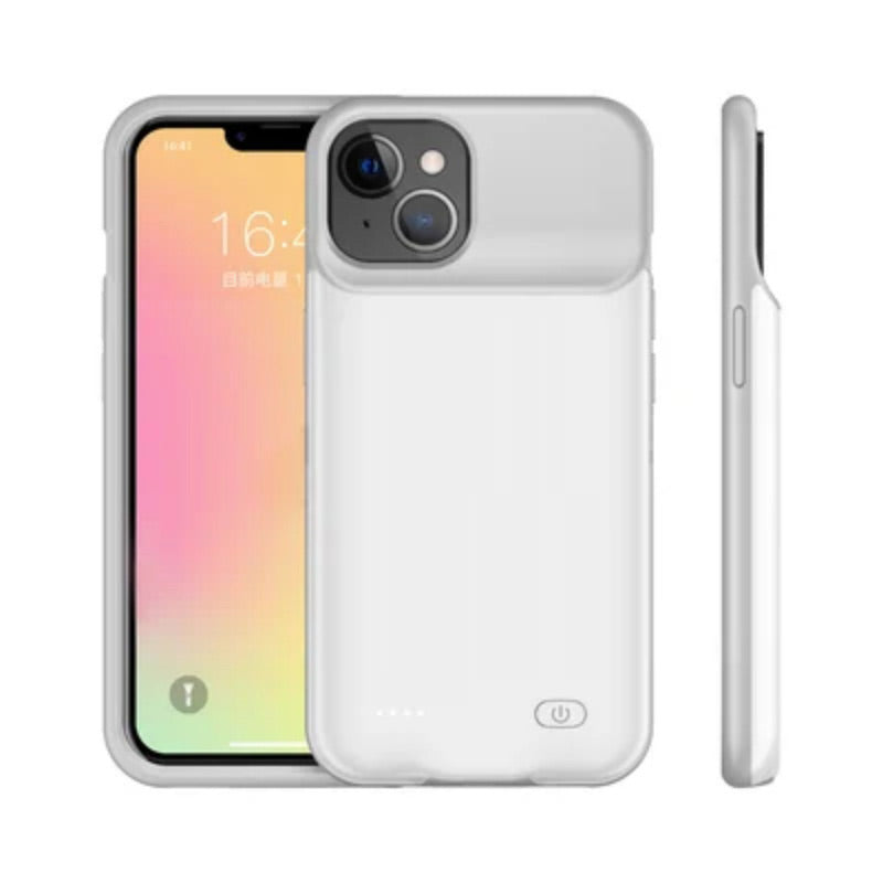 🔋 50% RABATT NU! Batterifodral för iPhone med LED-strömindikator – integrerad extraström, fyra LED-lampor & skyddande design – perfekt för daglig användning och resor ✨