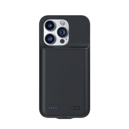 🔋 50% RABATT NU! Batterifodral för iPhone med LED-strömindikator – integrerad extraström, fyra LED-lampor & skyddande design – perfekt för daglig användning och resor ✨